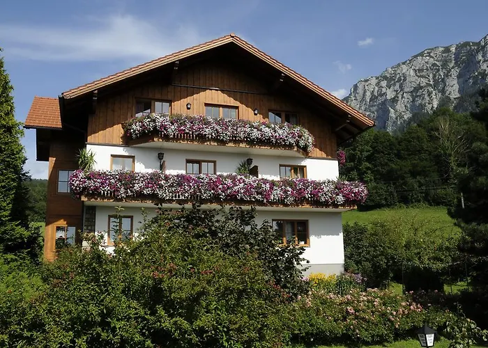 Daire Haus Stueckler Steinbach am Attersee